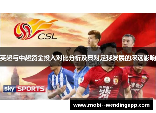 英超与中超资金投入对比分析及其对足球发展的深远影响 英超与中超资金投入对比分析及其对足球发展的深远影响