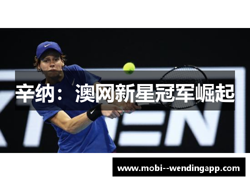 辛纳：澳网新星冠军崛起