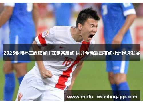 2025亚洲杯二级联赛正式更名启动 揭开全新篇章推动亚洲足球发展