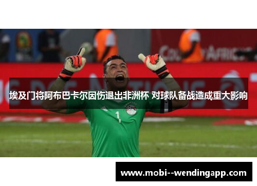 埃及门将阿布巴卡尔因伤退出非洲杯 对球队备战造成重大影响 埃及门将阿布巴卡尔因伤退出非洲杯 对球队备战造成重大影响