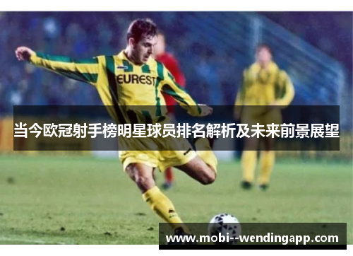 当今欧冠射手榜明星球员排名解析及未来前景展望