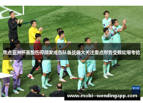 焦点亚洲杯赛前伤停频发成各队备战最大关注重点形势变数陡增考验