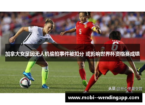 加拿大女足因无人机偷拍事件被扣分 或影响世界杯资格赛成绩